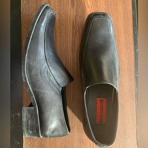 Don Carlos men’s dress loafers. Slip on. Size 10